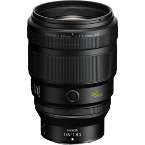 Nikon Z 135mm F/1.8 S Plena Lens