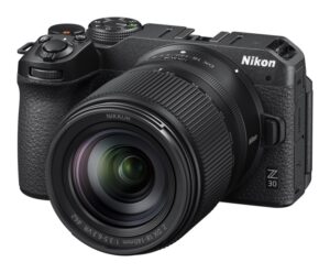 Nikon Z30 Mirrorless Camera with Z DX 18-140mm F/3.5-6.3 VR Lens
