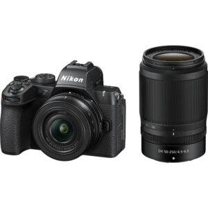 Nikon Z50 II Mirrorless Camera with Z DX 16-50mm F/3.5-6.3 VR & Z DX 50-250mm F/4.5-6.3 VR Lenses