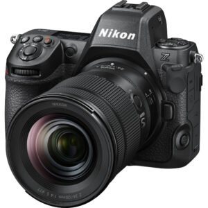 Nikon Z8 Mirrorless Camera with 24-120mm f/4 S Lens