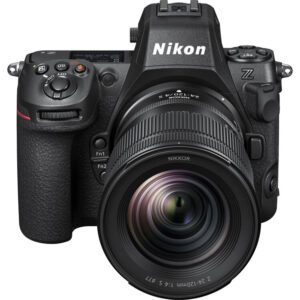 Nikon Z8 Mirrorless Camera with 24-120mm f/4 S & NIKKOR Z 40mm f/2 Lens