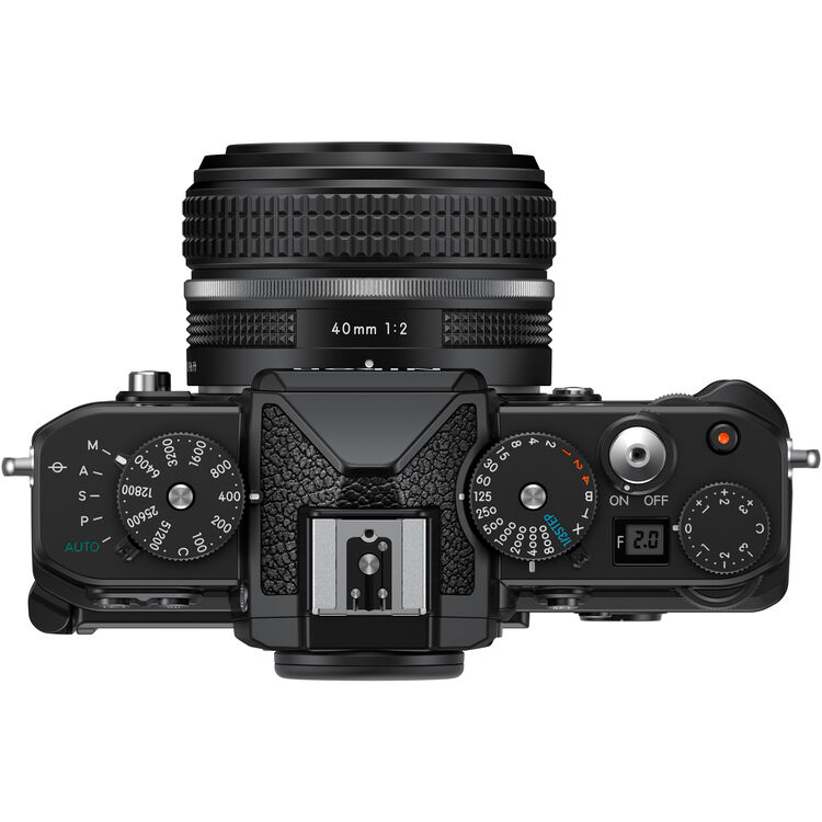 Nikon Zf Mirrorless Digital Camera Body (Black) - Image 3