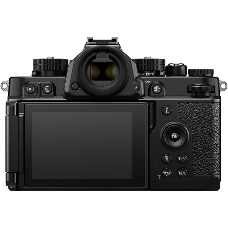 Nikon Zf Mirrorless Digital Camera Body (Black) - Image 4