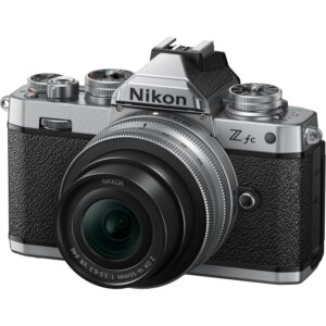 Nikon Zfc Mirrorless Camera with 16-50mm Lens (Silver)