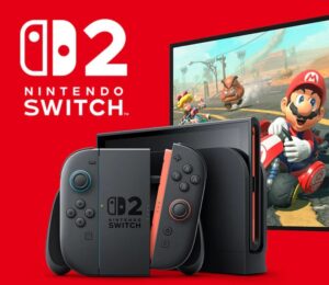 Nintendo Switch 2 Console + Mario Kart World Bundle