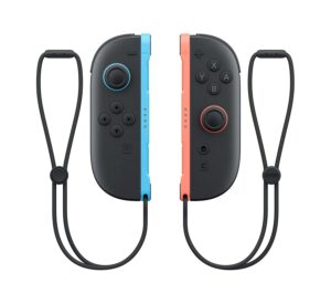 Nintendo Switch 2 Joy-Con L/R (Black Red/Black Blue)