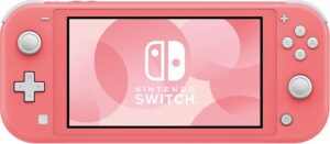 Nintendo Switch Lite Console (Coral)