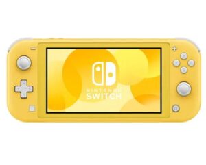 Nintendo Switch Lite Console (Yellow)