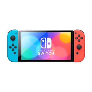 Nintendo Switch OLED Console 64GB (Neon)
