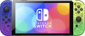 Nintendo Switch OLED Console 64GB (Splatoon 3 Edition)