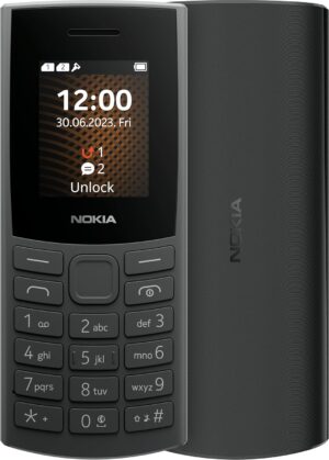 Nokia 105 TA-1546 4G Dual SIM (Charcoal)