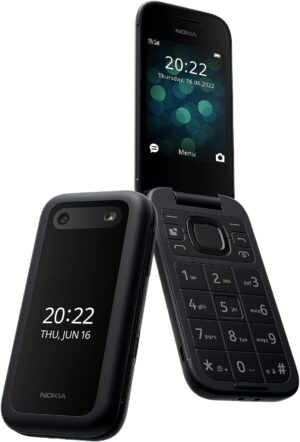 Nokia 2660 Flip TA-1474 Dual SIM (Black)