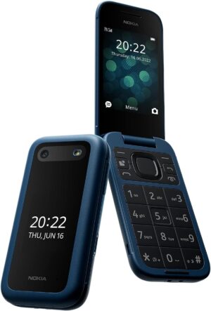 Nokia 2660 Flip TA-1474 Dual SIM (Blue)