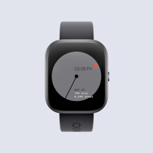 Nothing CMF by Nothing Watch Pro (Dark Grey with Black Strap)