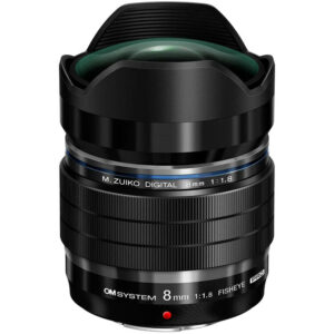 Olympus M.ZUIKO Digital ED 8mm f/1.8 Fisheye PRO Lens