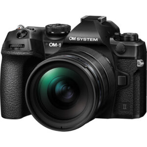OM System OM-1 Mark II Mirrorless Camera with 12-40mm F/2.8 Pro II Lens