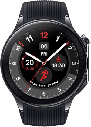 OnePlus Watch 2 (Black Steel, Global Version)