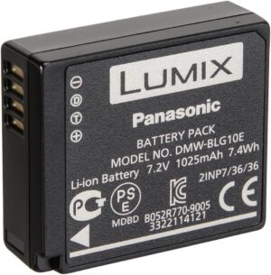 Panasonic DMW-BLG10E Rechargeable Battery Pack