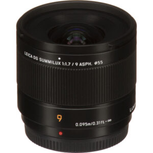 Panasonic Leica DG Summilux 9mm f/1.7 ASPH. Lens