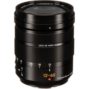 Panasonic Leica DG Vario-Elmarit 12-60mm f/2.8-4 ASPH. POWER O.I.S. Lens (Plain Packaging)