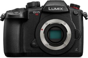 Panasonic Lumix DC-GH5S Mirrorless Micro Four Thirds Digital Camera Body