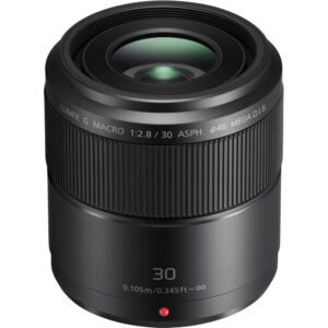 Panasonic LUMIX G MACRO 30mm f/2.8 ASPH. MEGA O.I.S. Lens HHS030E