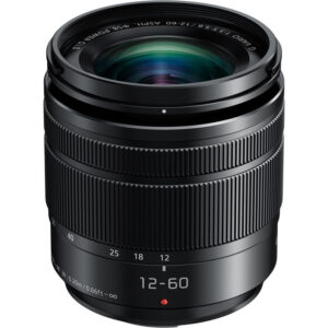 Panasonic Lumix G Vario 12-60mm f/3.5-5.6 ASPH. POWER O.I.S. (Plain Packaging)