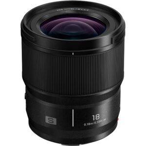 Panasonic Lumix S 18mm F/1.8 Ultra-Wide-Angle Lens