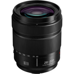 Panasonic LUMIX S 28-200mm f/4-7.1 MACRO O.I.S. Lens (L-Mount)