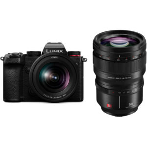 Panasonic Lumix S5 DC-S5 Mirrorless Camera with 20-60mm and 50mm Lenses