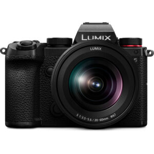 Panasonic Lumix S5 DC-S5 Mirrorless Camera with 20-60mm Lens