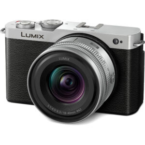 Panasonic LUMIX S9 Mirrorless Camera with 18-40mm f/4.5-6.3 Lens (Black/Silver)