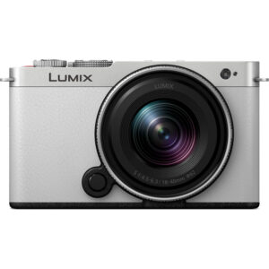 Panasonic LUMIX S9 Mirrorless Camera with 18-40mm f/4.5-6.3 Lens (Silver)