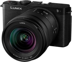 Panasonic LUMIX S9 Mirrorless Camera with S 20-60mm f/3.5-5.6 Lens (Black)