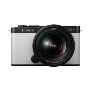 Panasonic LUMIX S9 Mirrorless Camera with S 20-60mm f/3.5-5.6 Lens (Silver)