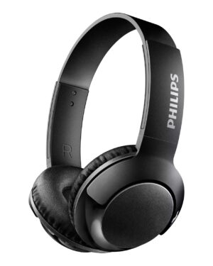 Philips SHB3075M2 On-Ear Wireless Headphones (Black)