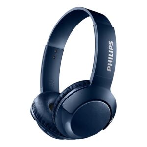 Philips SHB3075M2 On-Ear Wireless Headphones (Blue)