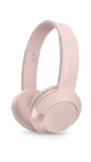 Philips SHB3075M2 On-Ear Wireless Headphones (Pink)