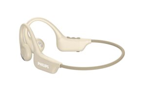 Philips TAA1708 Open-ear Wireless Sports Headphones (Beige)