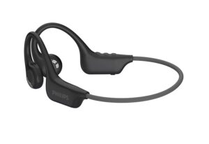 Philips TAA1708 Open-ear Wireless Sports Headphones (Black)