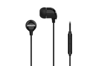 Philips TAE2146 In-Ear Wired Headphones (Black)