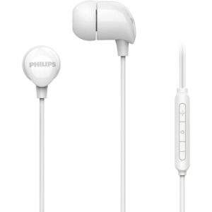 Philips TAE2146 In-Ear Wired Headphones (White)