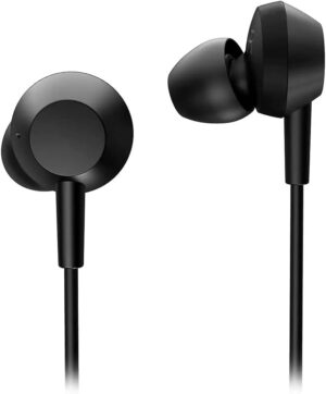 Philips TAE5008 USB-C In-Ear Wired Headphones (Black)