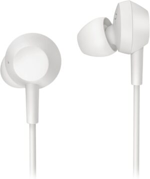 Philips TAE5008 USB-C In-Ear Wired Headphones (White)