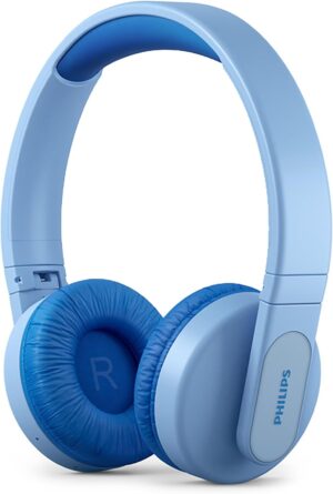 Philips TAK4206 Kids Wireless on-ear Headphones (Blue)
