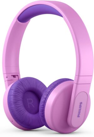 Philips TAK4206 Kids Wireless on-ear Headphones (Pink)