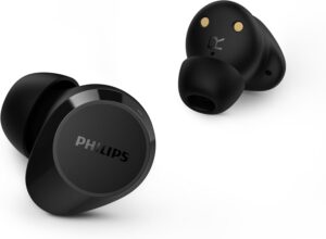 Philips TAT1209 True Wireless Earbuds (Black)