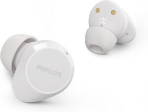 Philips TAT1209 True Wireless Earbuds (White)