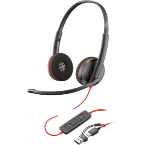 Plantronics Blackwire C3220 Headset (USB-C)