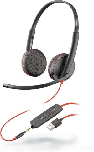 Plantronics Blackwire C3225 Headset (USB-A)